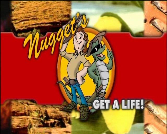 Nugget's Get a Life Logo